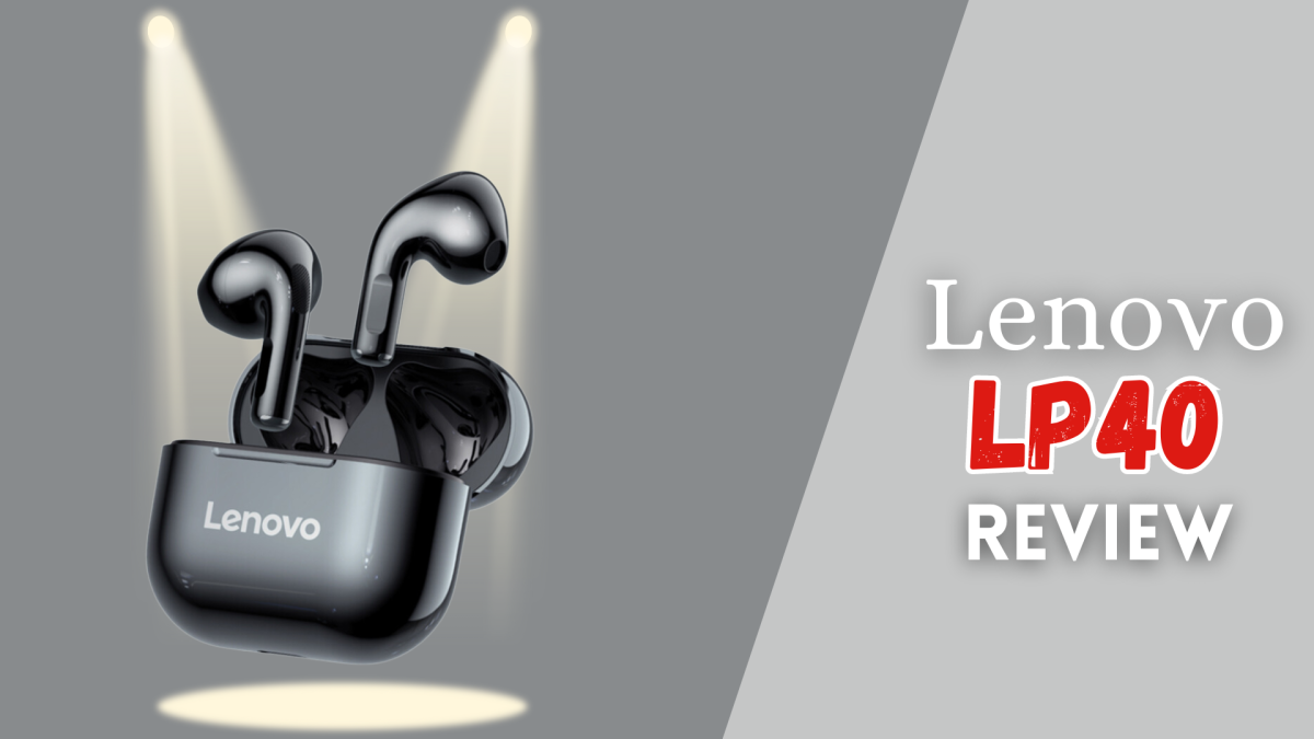 Lenovo LP40 Pro Review - Tech Reath