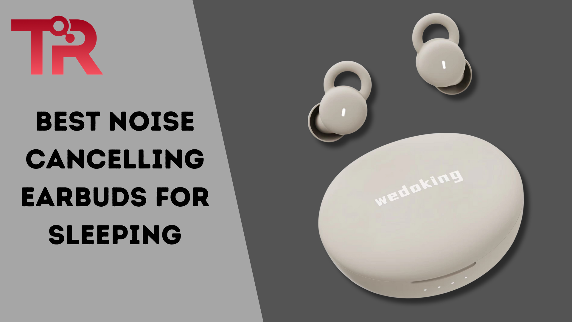 Best Noise Cancelling Earbuds For Sleeping - Tech Reath