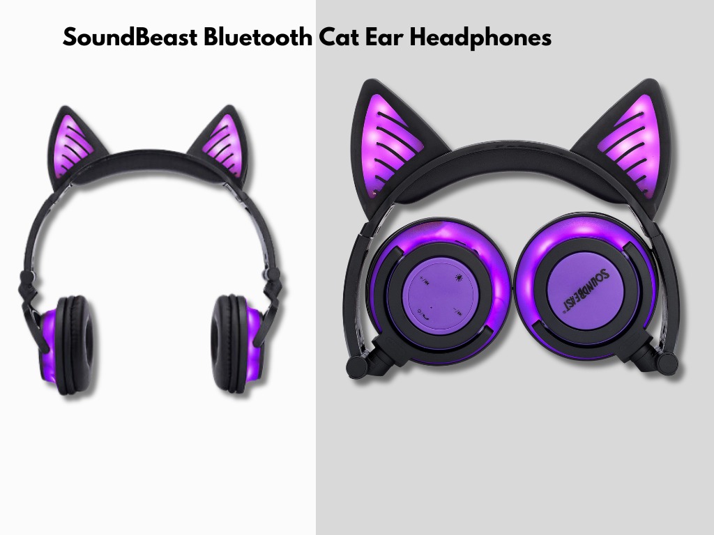 4 Best Cat Ears Headphones For Gamers and Music Enthusiasts