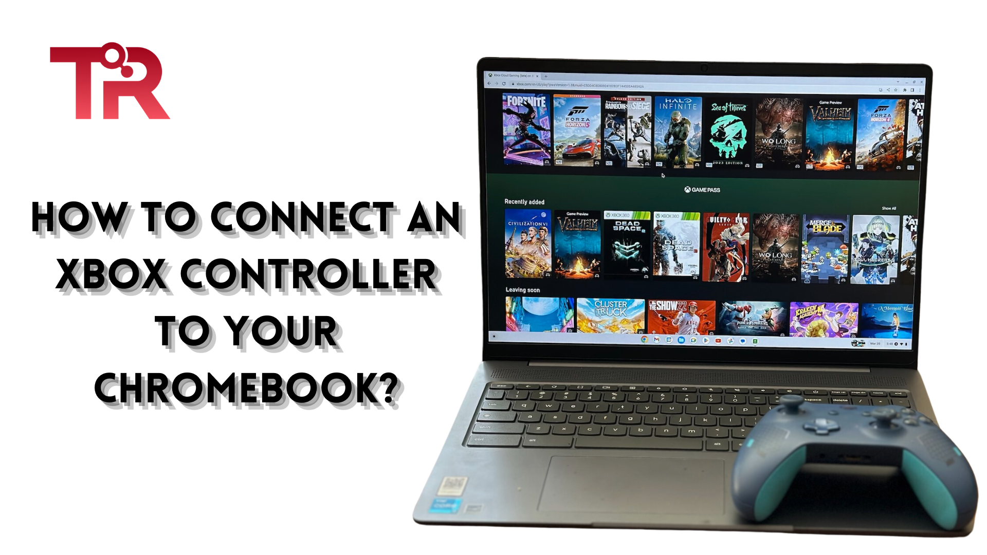 How To Connect an Xbox Controller to a Chromebook - Tech Reath - How To Connect Your Xbox Controller To Your Chromebook