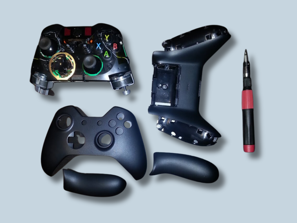How to take apart an xbox one controller tech reath