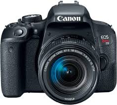 Canon EOS Rebel T7i