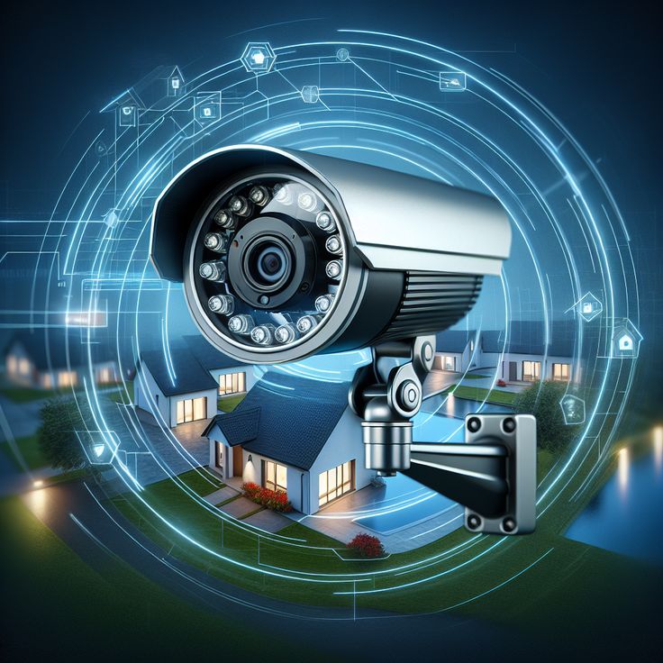 security cameras invented