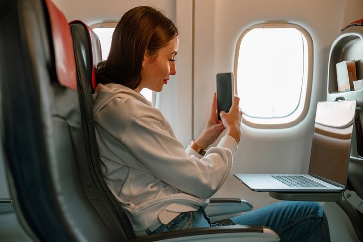 Camera on a Plane