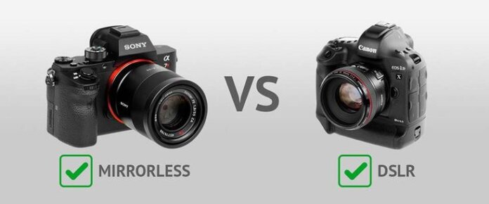 Mirrorless vs DSLR