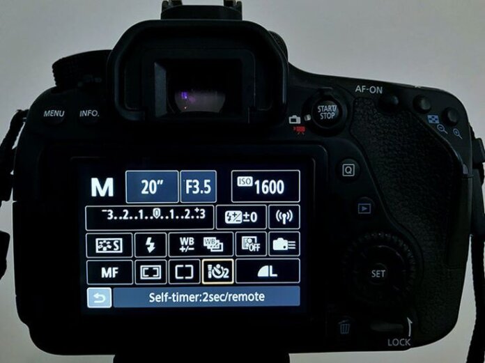 Northern Lights Camera Settings