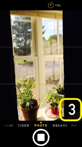 How to Set a Timer on Iphone Camera