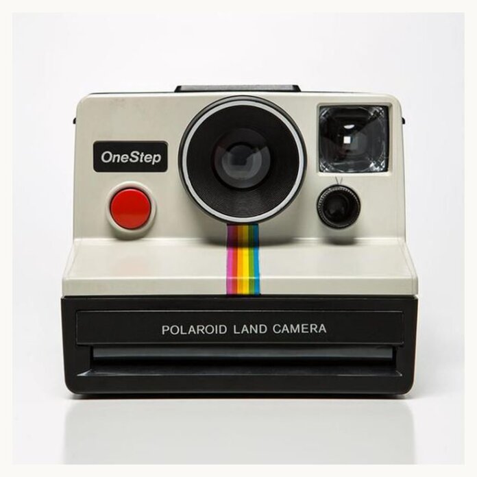 Vintage Polaroid Camera