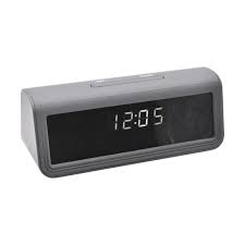 WOONZER 4K Wireless Clock Video Camera