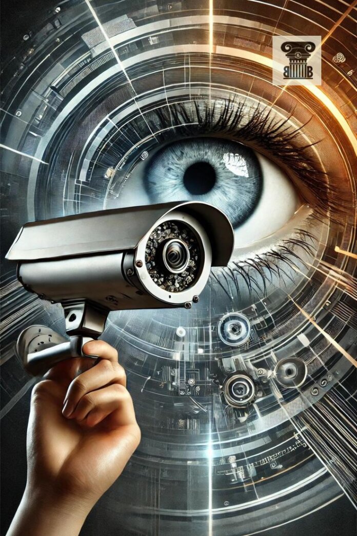 when were security cameras invented